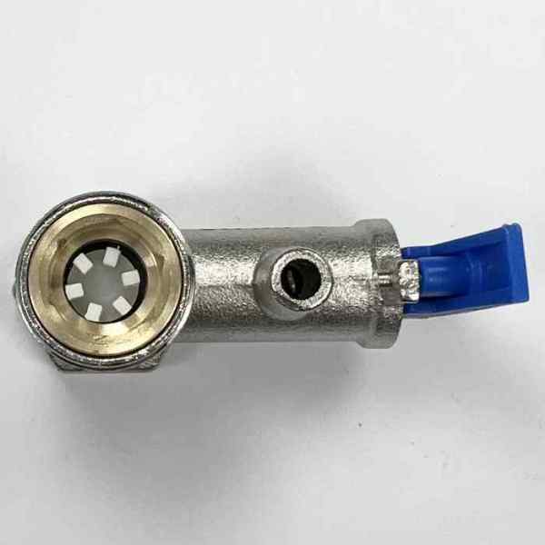 Клапан предохранительный 1/2" 7,0 бар (0.7 МПа) (С ручкой) К