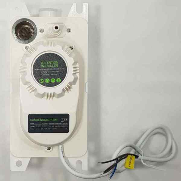 Помпа дренажная PC-250A (накопительная, 250л/ч, 1,0л, 26дб, h=4.2м)