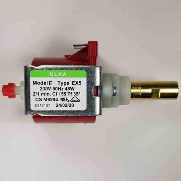 Насос кофемашины ULKA EX5 (48Вт), Q072B, CFM002UN