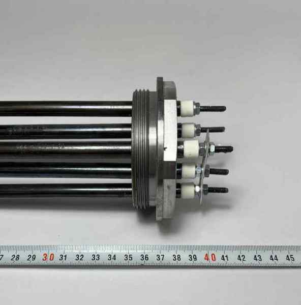 ТЭН Б  9,0кВт D-2 1/2" (75мм) L370