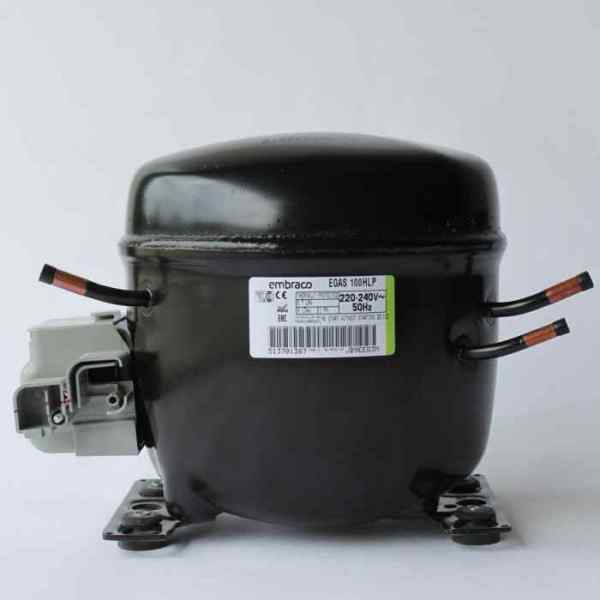 Компрессор Embraco EGAS100HLP R-134 (243Вт/-23,3°С, 7.95cm3)