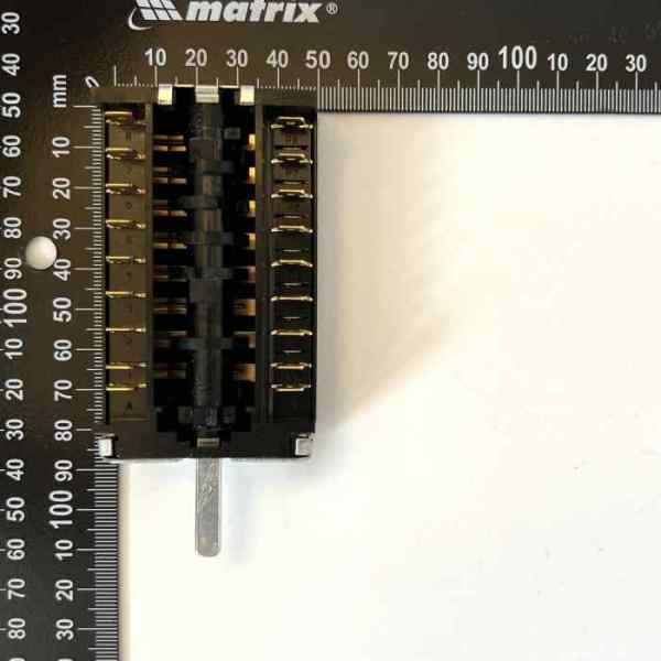 Переключатель Мощности-10 Hansa, Darina ZX-851 (Gottak, дух.) аналог 800803