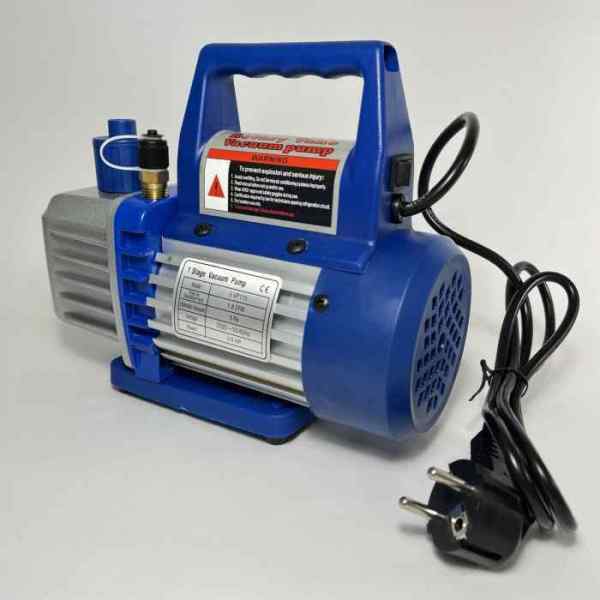 Вакуумная помпа SVP-115 (1ступ, 50л/мин, 150 мкр, 3,75кг)
