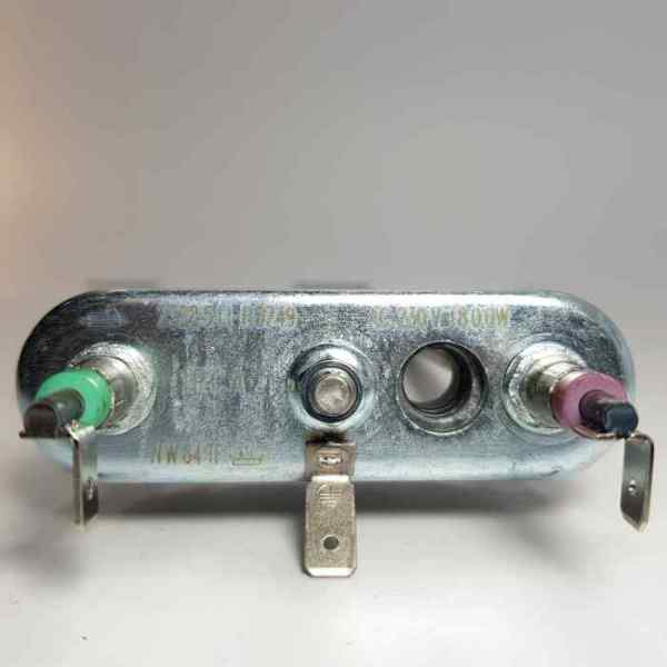 ТЭН стиральных машин 1,8 кВт Ariston-Indesit C00082601 (C00255096, 14282) с отверстием под датчик, L190, Irca