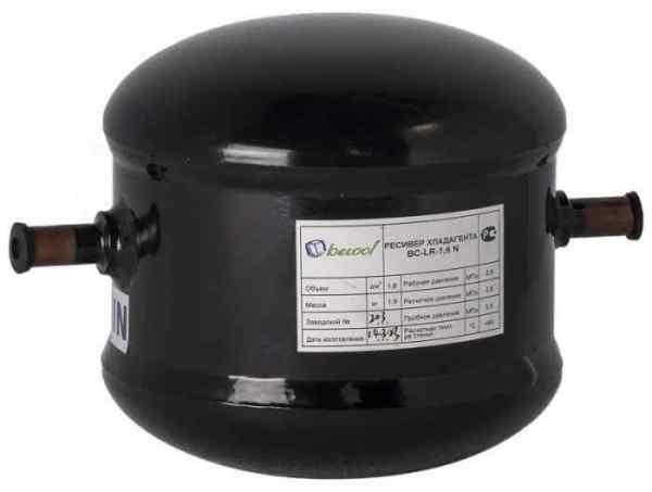 Ресивер ВС-LR-1.6N (3.8"-3.8")