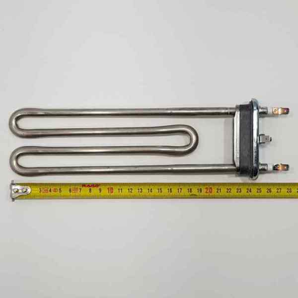 ТЭН стиральных машин 2,0 кВт Bosch 640435, 488731 с отверст. под датчик, буртом, L245, Kawai