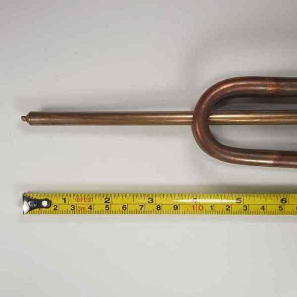 ТЭН (И) RCA PA 48/1,5кВт/M6 медный, L-265мм (3401242) водонагревателя, "мама", Thermowatt