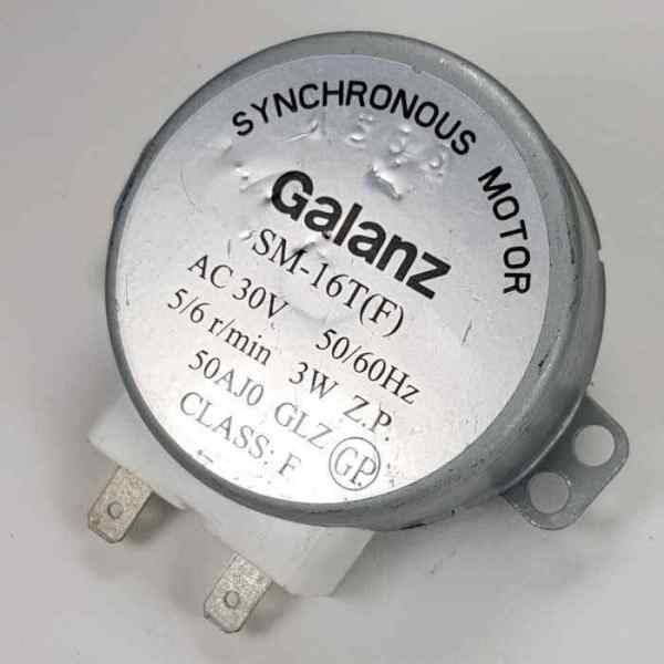 Мотор поддона 30V, 3Вт (SM-16T)