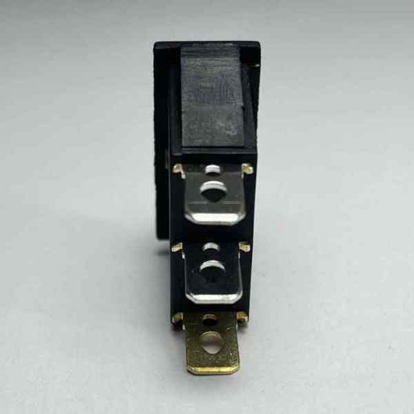 Выключатель-клавиша 3 контакта, желтый (10A/250V)  
