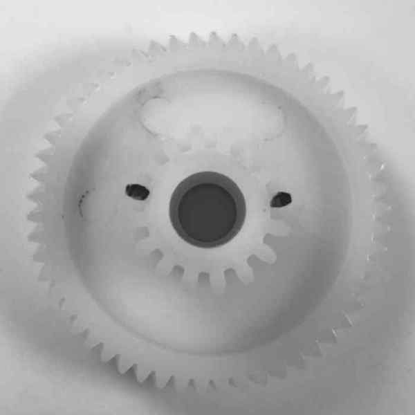 Шестерня мясорубки Elenberg, Panasonic, Vitek MM0329W (47/17мм, 54/16шт, H35/h12, d8, K/П)