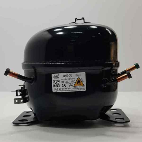 Компрессор Wansheng QM70U R-290 (350Вт/-23,3°С, 7.0cm3)