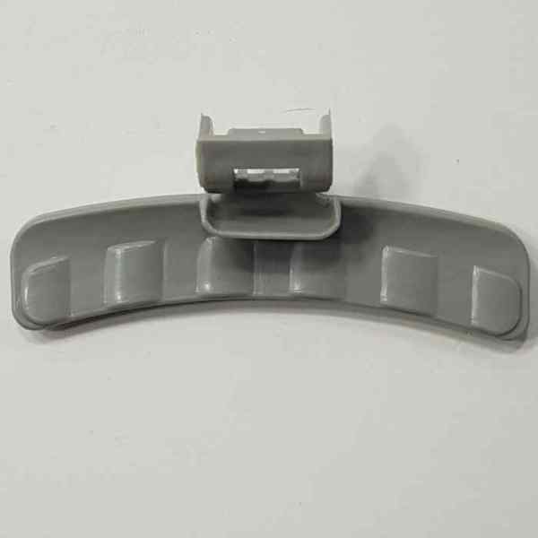 Ручка люка Samsung DC64-01524A серая, стиральной машины