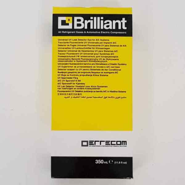 Течеискатель UV-добавка Errecom (Brilliant HVAC, 350мл) TR1103.01.S1