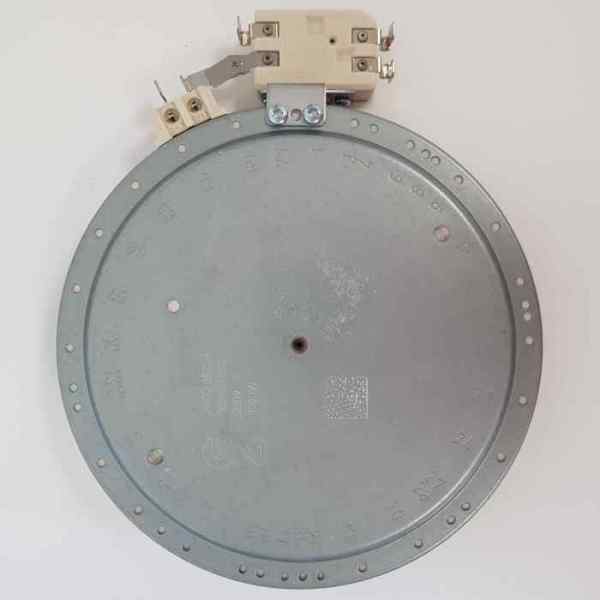 Конфорка для бытовых плит, стеклокерамика D165 d145 1,2кВт 481231018887 (ориг) COK057UN