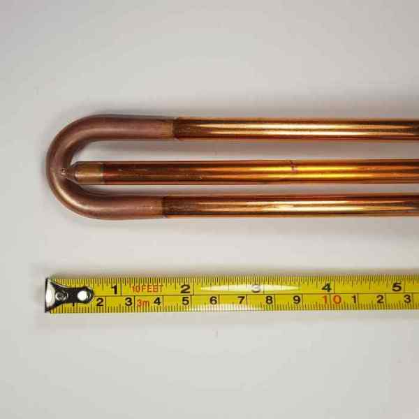 ТЭН (И) RDT PA 1,5кВт/M6 медный, L-280мм (182200) водонагревателя, "мама", Thermowatt