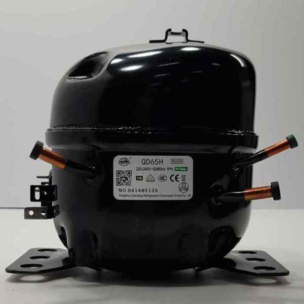 Компрессор Wansheng QD65H R-134 (168Вт/-23,3°С, 5,7cm3)