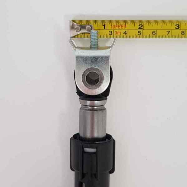 Амортизатор стиральной машины Indesit C00055039 (C00303587, C00196002, 481246368035, 482000032251), 185-280мм, 120N (2шт.)