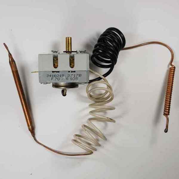 Терморегулятор бойлера капиллярный TBSB R 70/105°С 800/700 (3416019) TW