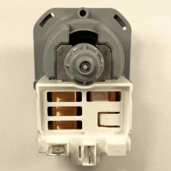 Насос сливной Askoll 40Вт (3 защелки, клеммы раздельно сзади) PMP004UN, AEG8583792418029