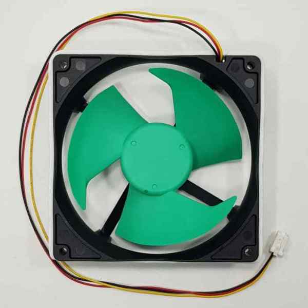 Вентилятор Haier 0064001024/308606573/14427 FBA12J12M 12V/0,23A (125*125*38мм)