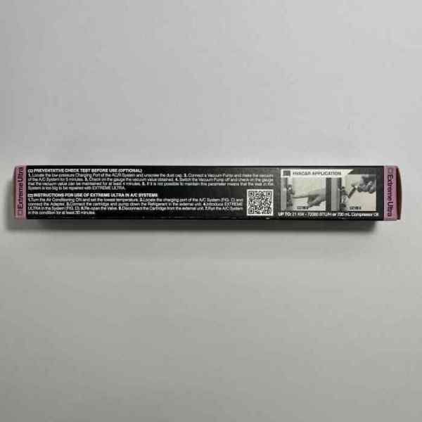 Герметик Errecom Extreme Ultra, 6мл, адаптеры R-134/R-1234yf. TR1163.AL.H2.S2