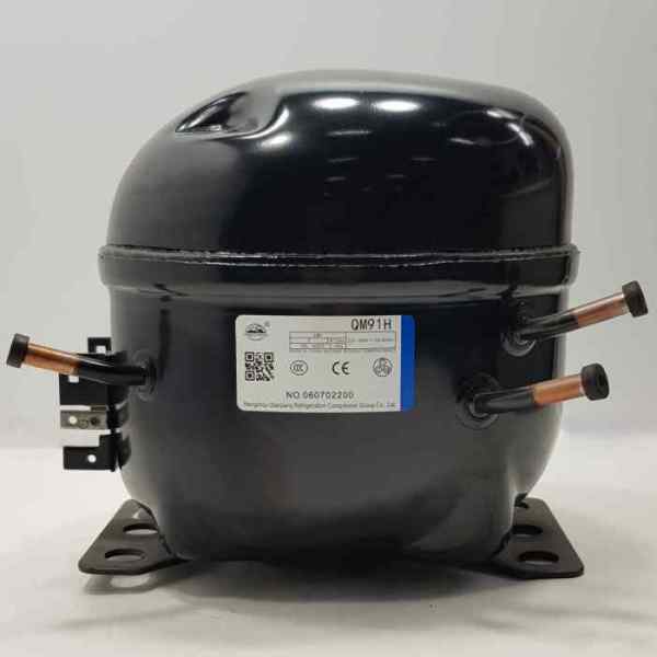 Компрессор Wansheng QM91H R-134a (341Вт/-15°C; 950Вт/+7.2°C; 9.1cm3)