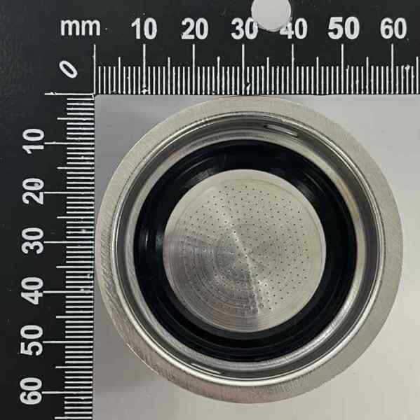Фильтр-сито в рожок для кофеварки DeLonghi, 7313285819 (AS00001314) CFM550DL