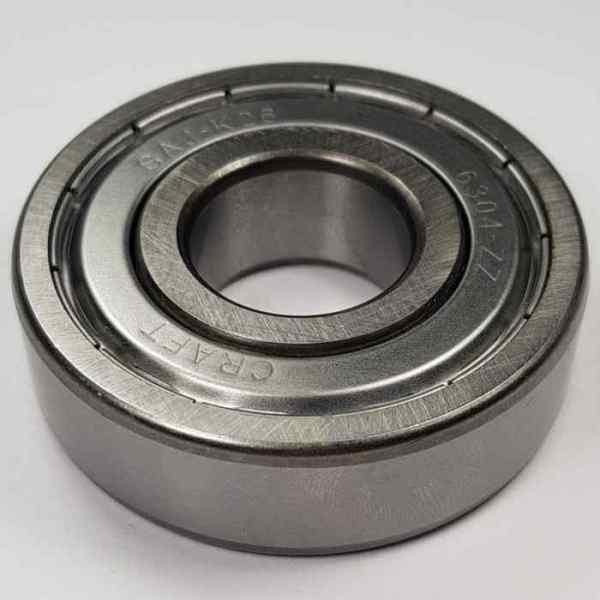 Подшипник 80304 2Z, CRAFT (20*52*17) аналог 6304