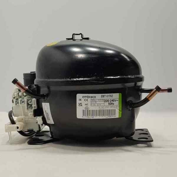 Компрессор ASPERA EMT 6170 Z / EMTS 6170 Z R-134a (606Вт/0°C; 809Вт/+7.2°C; 7.96cm3)