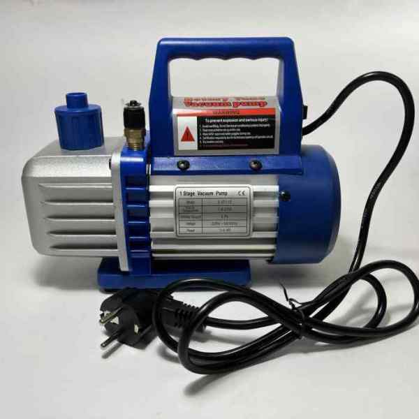 Вакуумная помпа SVP-115 (1ступ, 50л/мин, 150 мкр, 3,75кг)