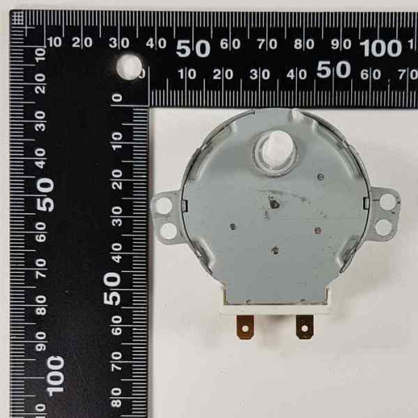 Мотор поддона 21V, 3Вт, 4/5rpm, d-5мм, h-11мм (6549W1S011B, SSM-16HR)
