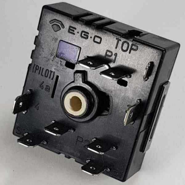 Переключатель Мощности-EGO 50.87071.000 (стеклокер., 3150788242) AEG, Zanussi, Electrolux 50.57071.010 COK352UN