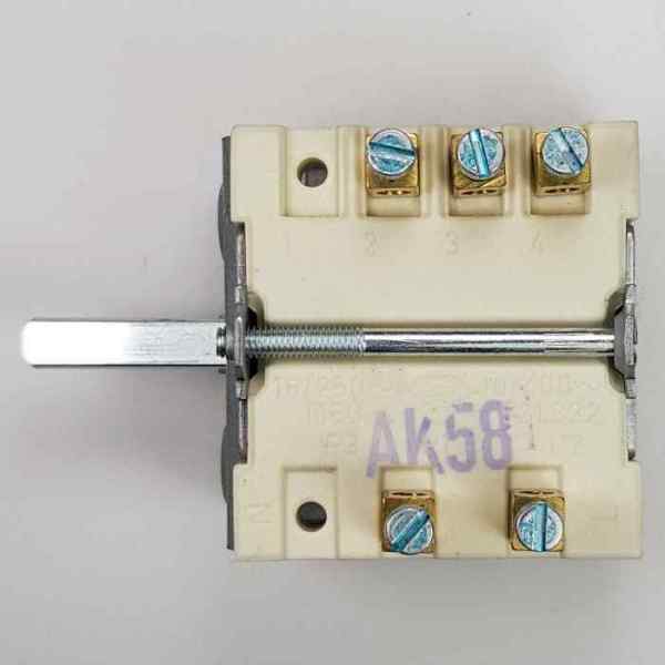 Переключатель Мощности-4 RADA, North (EGO 49.24015.000, конф.) COK311UN
