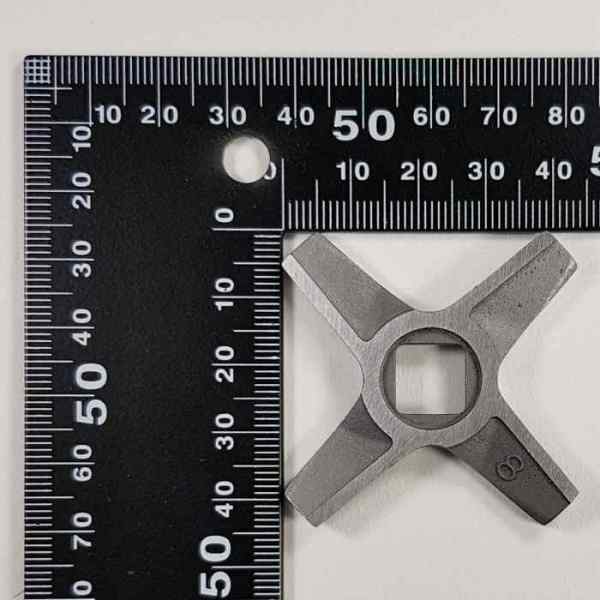 Нож мясорубки Bosch, Zelmer 632543 двухсторнний №8