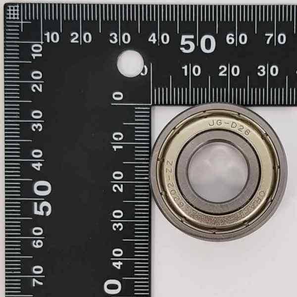 Подшипник 80202 2Z, CRAFT (15*35*11) аналог 6202
