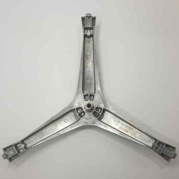 Крестовина стиральной машины Samsung DC97-15182A, cod 741 SPD000SA подшипник 203/204 шкив Ø25мм H105мм