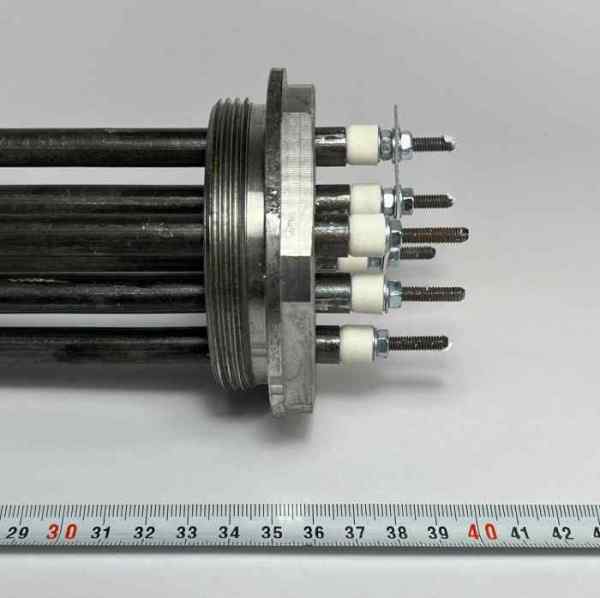 ТЭН Б  9,45кВт D-2 1/2" (75мм) L350