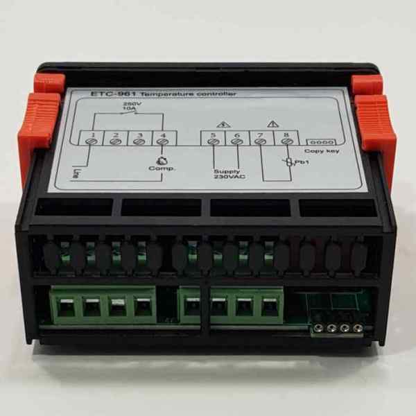 Контроллер Elitech ETC-961, 1 датчик 