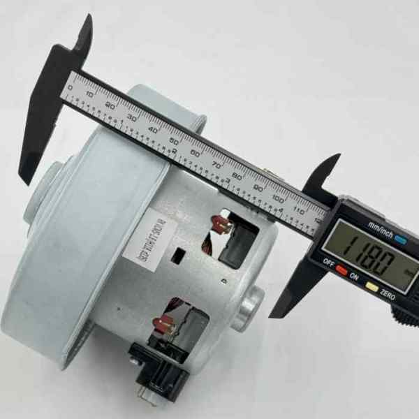 Двигатель пылесоса 1800Вт (H118, h35, d135мм) Samsung DJ31-00067P, VCM-K70GUAA, VAC044UN
