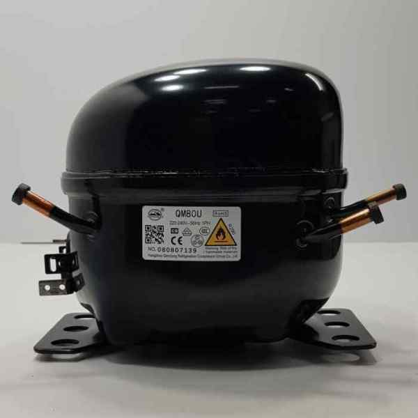 Компрессор Wansheng QM80U R-290 (400Вт/-23,3°С, 8.0cm3)