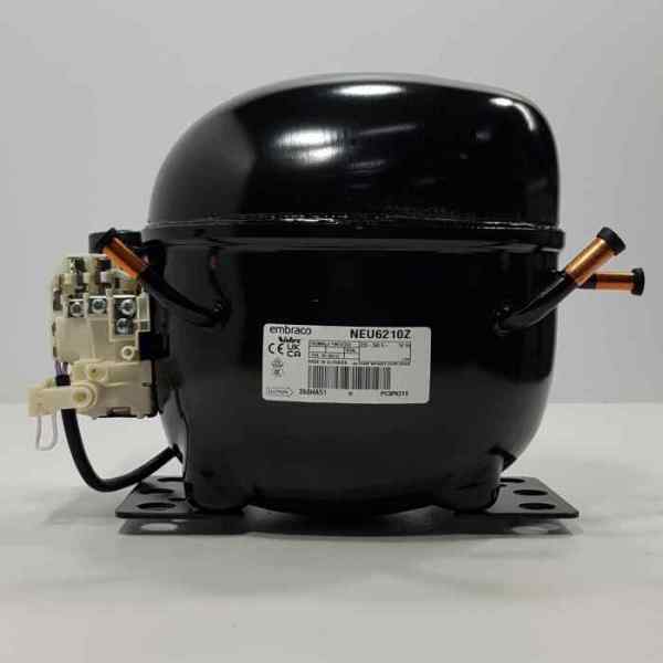 Компрессор ASPERA NEU 6210 Z R-134a (917Вт/0°C; 1231Вт/+7.2°C; 12.11cm3)
