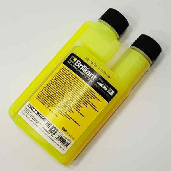 Течеискатель UV-добавка Errecom (Brilliant HVAC, 250мл) TR1003.01.S1