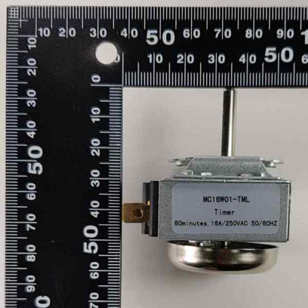 Таймер духовки механический DKJ-Y1 (60мин/16A/22мм) MC16W01, COK425UN
