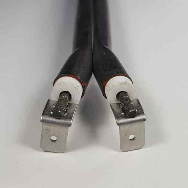 ТЭН (И) RES 1,0кВт нержавейка, L-400мм (3401274)"сухой", водонагревателя Thermex, Electrolux, AEG "папа", шпилька WTH058UN