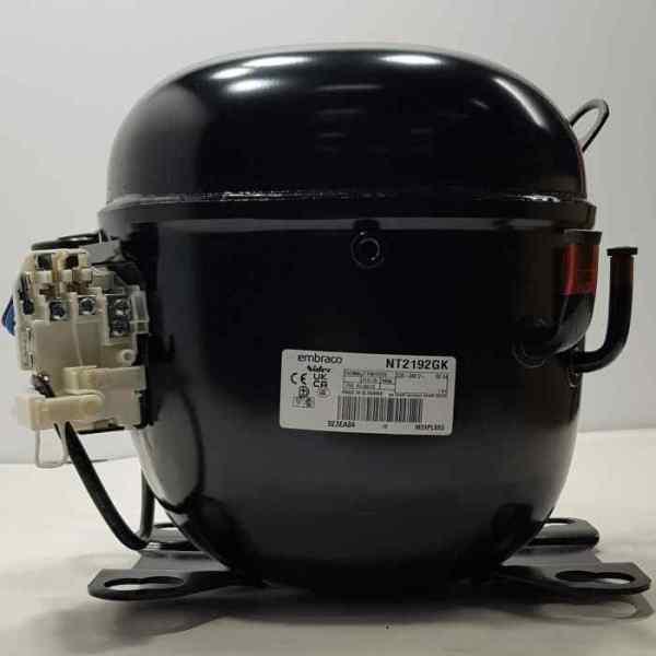 Компрессор ASPERA NT 2192 GK R-404a (1088Вт/-23.3°C; 1598Вт/-15°C; 22.4cm3)