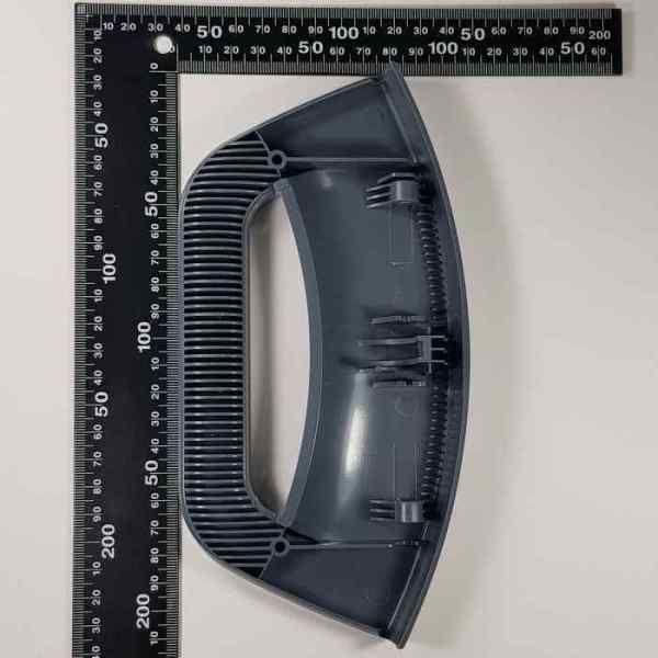 Ручка люка Ariston-Indesit C00286151 (серая), стиральной машины
