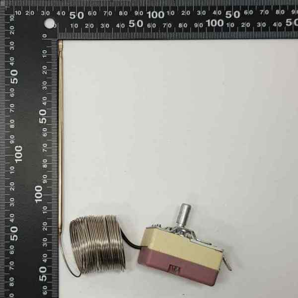Терморегулятор 100-300°С/2,5м/16А/19мм (аналог Т32) WHD300E