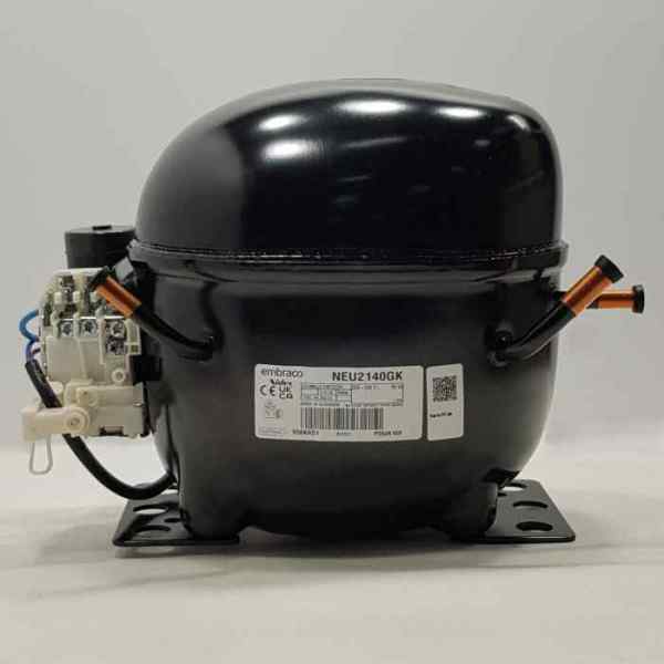 Компрессор ASPERA NEU 2140 GK R-404a (489Вт/-23.3°C; 801Вт/-15°C; 8.77cm3)
