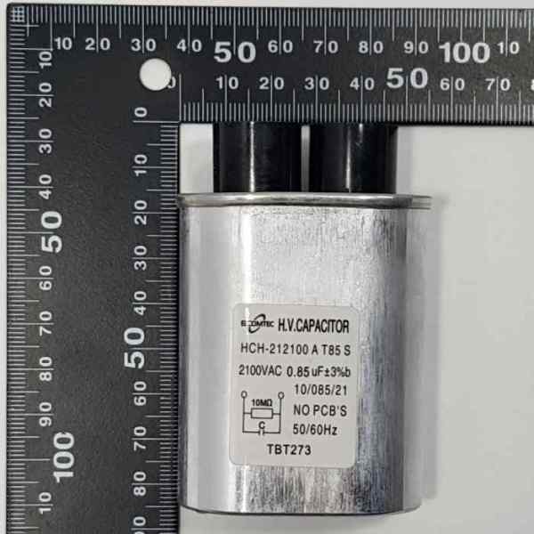 Конденсатор для СВЧ CH85 2100V, 0,85мкФ