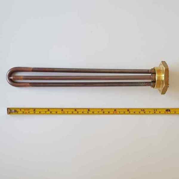 ТЭН (И) RDT 2,0кВт медный, L-285мм (182244) водонагревателя, "мама", Thermowatt